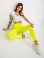 Dámske legíny EM LG 725.11 fluo žltá - FPrice Dámske legíny EM LG 725.11 fluo žltá - FPrice