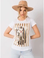 Tričko HB TS 3036.12P biela