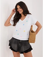 Blúzka RV BZ A1302.11 biela