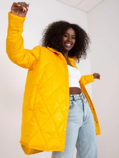 Bunda RV KR 003.00P tmavo žltá