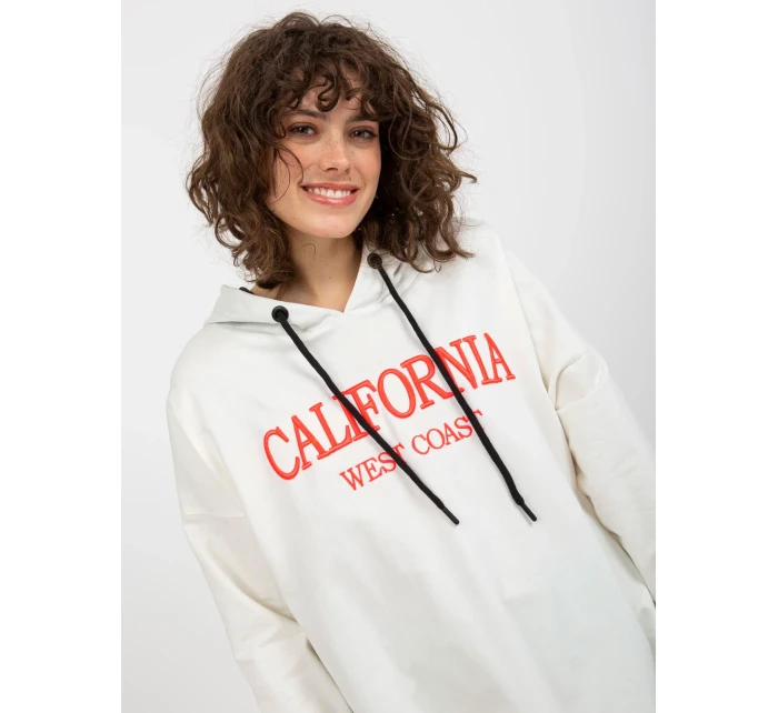 Mikina VI BL model 17965434 ecru - FPrice Mikina VI BL model 17965434 ecru - FPrice