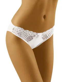 Dámske nohavičky Fifi biele - Wol-Bar