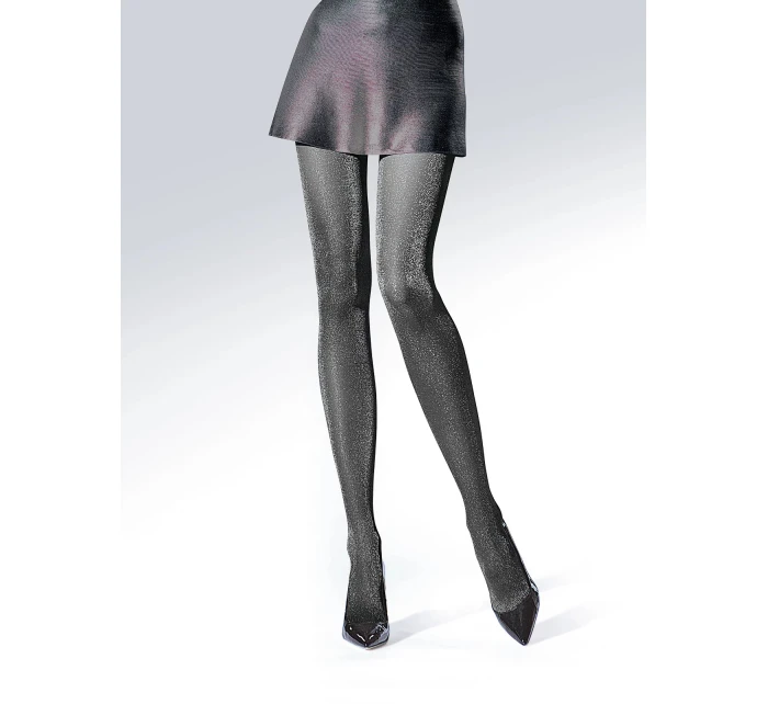 Dámské punčochové kalhoty Party Lurex 30 den  model 21860811 - Knittex