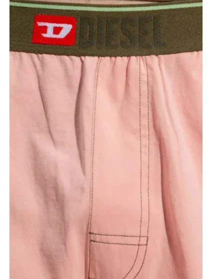Dámske pyžamo A03893 - 0WCAX ružová/khaki - Diesel Dámske pyžamo A03893 - 0WCAX ružová/khaki - Diesel