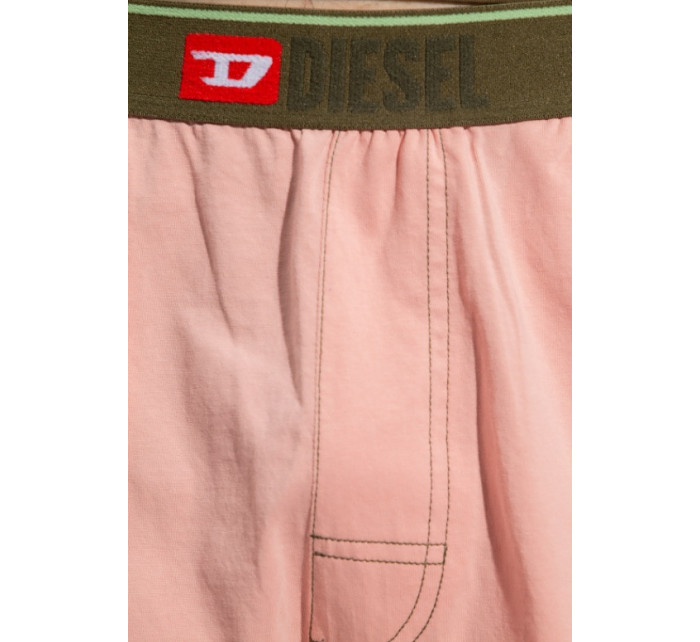 Dámske pyžamo A03893 - 0WCAX ružová/khaki - Diesel