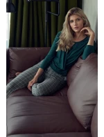 Dámské kalhoty Vzor 115   model 18171414 - Figl