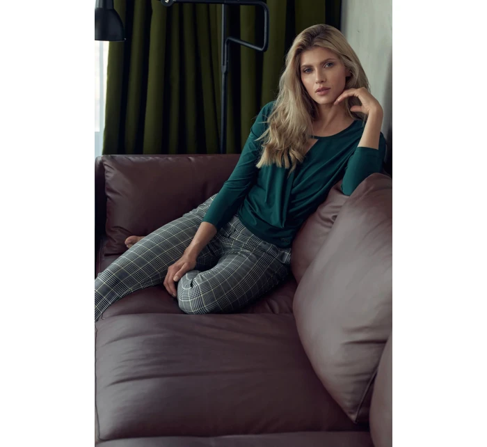 Dámské kalhoty Vzor 115   model 18171414 - Figl