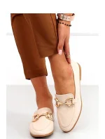 Dámské boty / mokasíny světle béžová model 18405284 - Inello