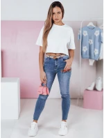 MODENIM FashionStreet dámske úzke džínsy UY2382 MODENIM FashionStreet dámske úzke džínsy UY2382