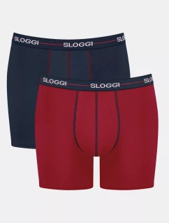 sloggi men Start Short C2P box - BLUE - DARK COMBINATION - SLOGGI BLUE - DARK COMBINATION - SLOGGI