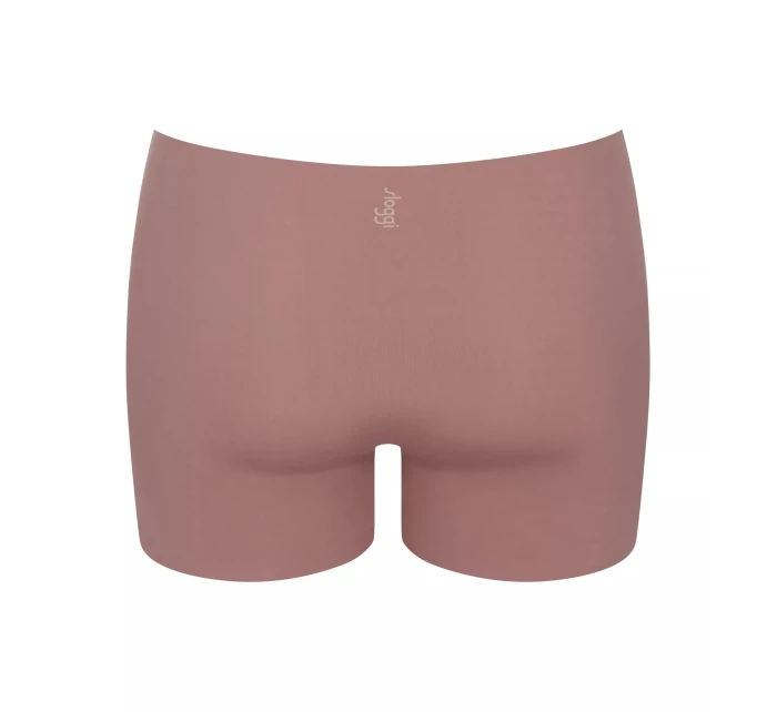 Dámske cyklistické šortky ZERO Feel 2.0 - BROWN - svetlohnedé 1141 - SLOGGI