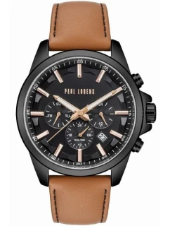 Pánske hodinky PAUL LORENS PL20010A-1B3 + BOX