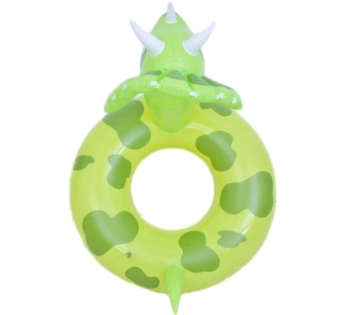 100CM PLÁVACÍ KRUH S DINOSAURAMI 35466