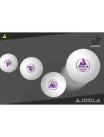 JOOLA MAGIC ABS 72 KS LOPTIČIEK NA STOLNÝ TENIS BIELY