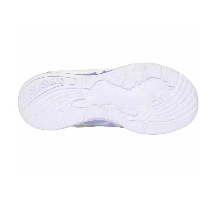 Skechers S Lights - Unicorn Chaser 302298L-LVMT Lavender/Multi detské