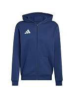 Detská mikina adidas Entrada 26 Full Zip Hoody navy blue KH1784