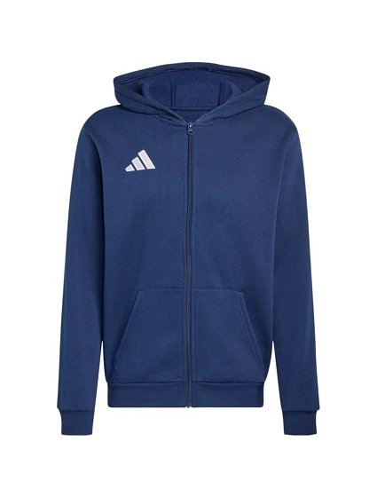 Dětská mikina Entrada 26 Full Zip Hoody navy blue model 21864265 - ADIDAS Dětská mikina Entrada 26 Full Zip Hoody navy blue model 21864265 - ADIDAS