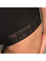 Selena nohavičky vyššie+ 1374 čierna - RosaFaia