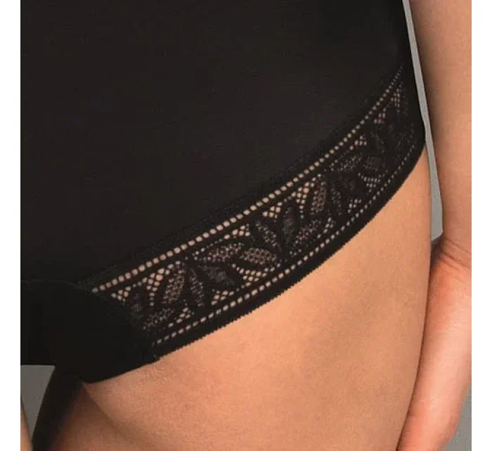 Selena nohavičky vyššie+ 1374 čierna - RosaFaia