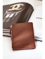 Portfel Damski Eko Skórzany Brązowy Jezorea