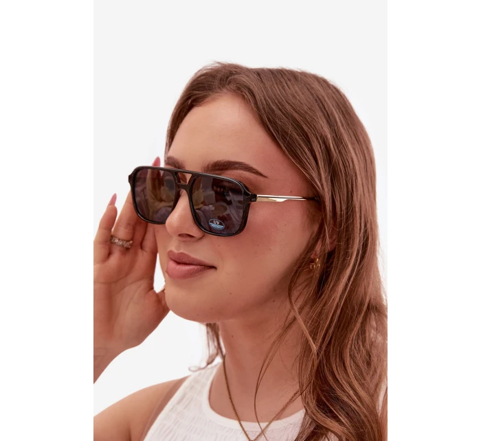 Dámské sluneční brýle s UV model 22031573 Černé - Boto