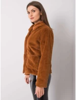 Bunda 217 KR model 14839487 hnědá - FPrice Bunda 217 KR model 14839487 hnědá - FPrice