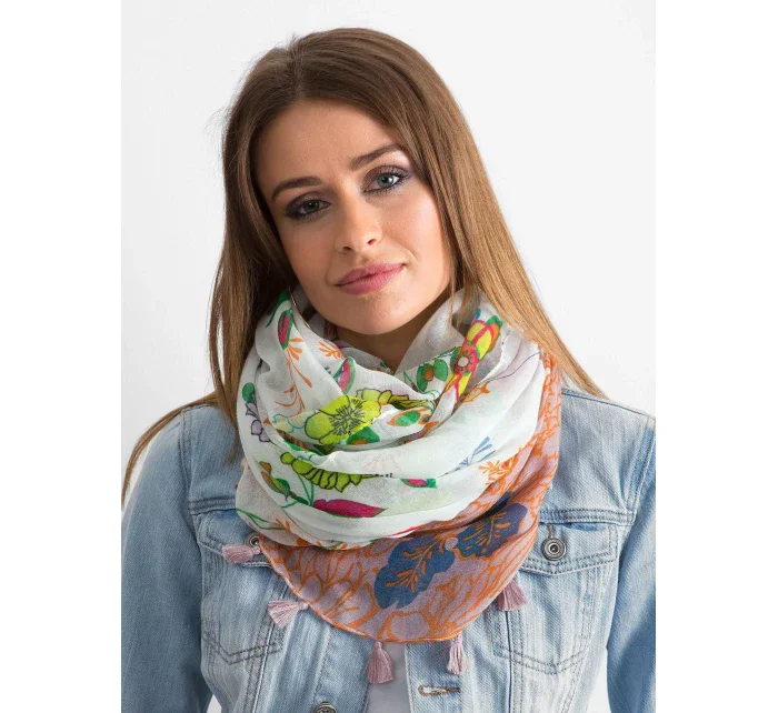 Chustka AT CH model 18487031 biały - FPrice Chustka AT CH model 18487031 biały - FPrice