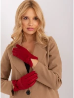 Rękawiczki AT RK model 19367787 czerwony - FPrice