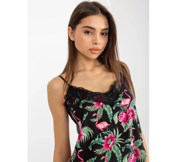 Halenka model 20742272 černá a zelená - FPrice