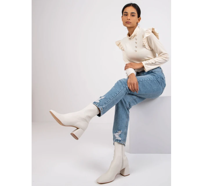 Halenka DHJ BZ model 17404311 světle béžová - FPrice Halenka DHJ BZ model 17404311 světle béžová - FPrice