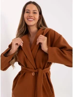 Kabát IT CZ A9587.00 svetlohnedý