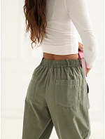 IT SP FL8916 1.60 khaki kalhoty