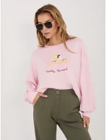 RV BL mikina A1218.11P svetlo ružová RV BL mikina A1218.11P svetlo ružová