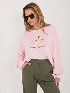 Bluza RV BL model 22089599 jasny różowy - FPrice