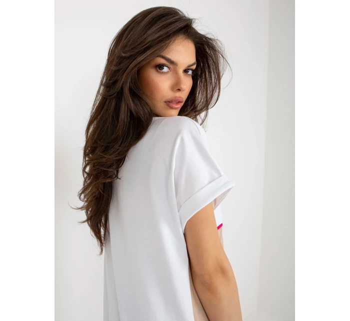 Blúzka RV BZ 8712.26X fuchsiová