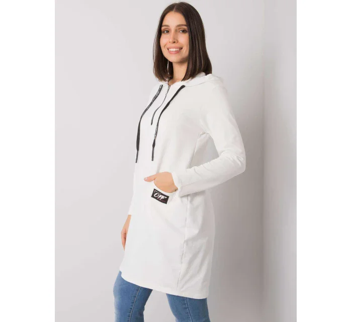 Tunika RV TU model 16292301 ecru - FPrice Tunika RV TU model 16292301 ecru - FPrice