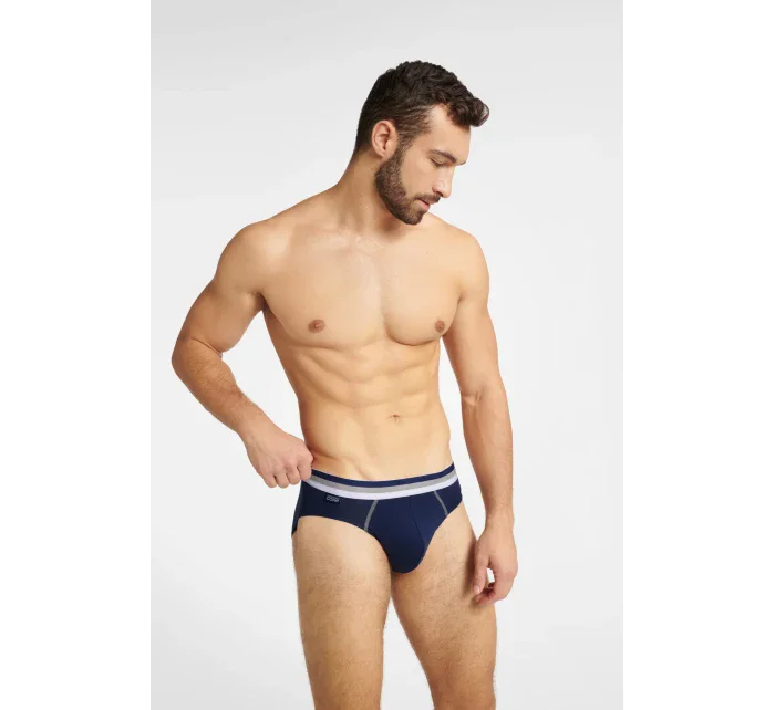 Nohavičky Frosty 2p 40826-MLC 2-pack Navy blue Melange - Henderson