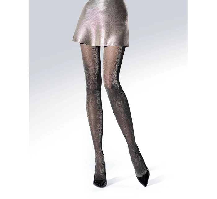 Dámské punčochové kalhoty Party Lurex 30 den  model 21860811 - Knittex