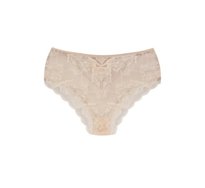 NOHAVIČKY S VYSOKÝM PÁSOM AMELIA 19201 BEIGE