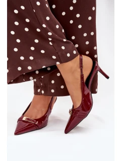 Lodičky s ihlovým podpätkom model 216086 Krok vo veľkom štýle