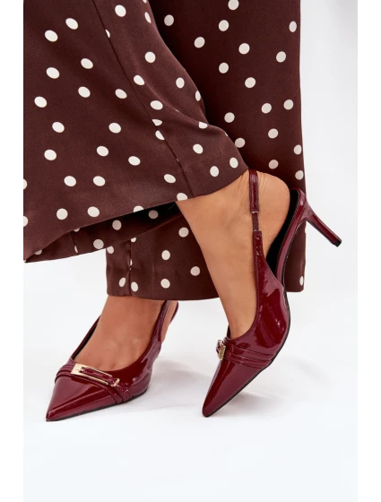 Lodičky s ihlovým podpätkom model 216086 Krok vo veľkom štýle