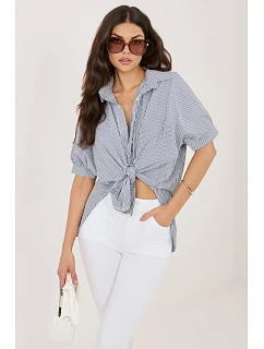 Košeľa s krátkym rukávom model 226993 Rue Paris