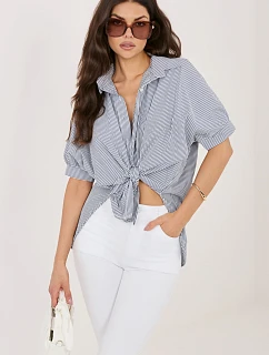 Košeľa s krátkym rukávom model 226993 Rue Paris