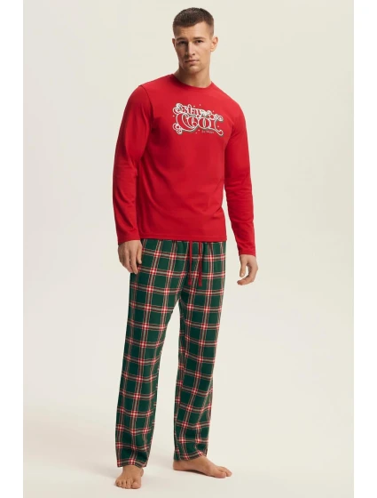 Pyžamo  long/r M3XL model 21756034 - Henderson