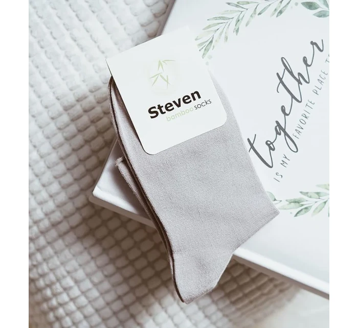 Dámske ponožky Steven art.059 Bamboo