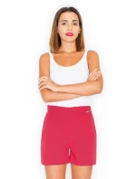 Dámske kraťasy K294 red - KATRUS