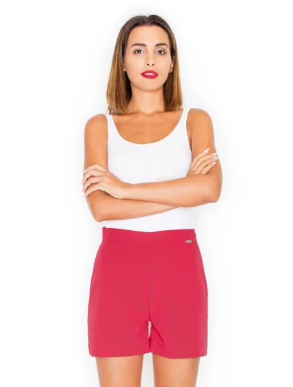 Dámske kraťasy K294 red - KATRUS