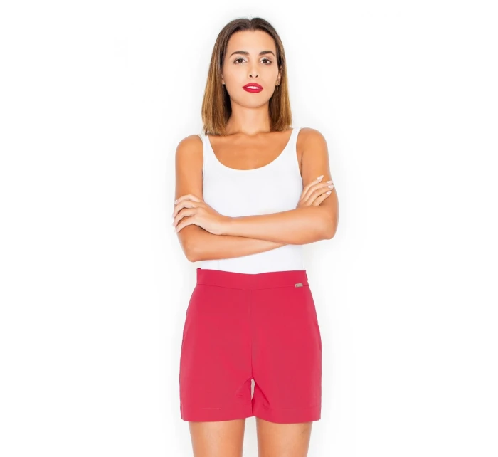 Dámske kraťasy K294 red - KATRUS