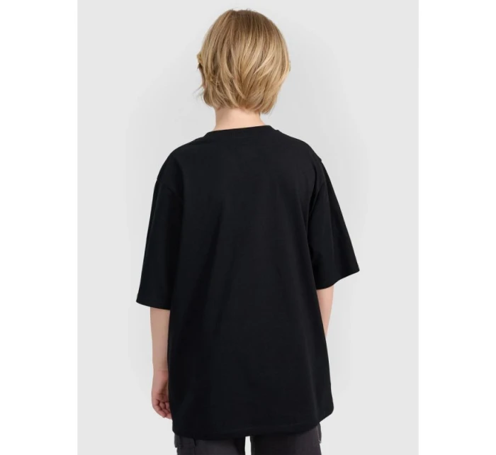 Chlapecké tričko oversize s potiskem model 21816776 - 4F Chlapecké tričko oversize s potiskem model 21816776 - 4F
