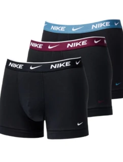 Pánske boxerky Nike Dri-FIT Everyday Cotton Stretch Trunk 3-Pack - 0000KE1008-HWX Pánske